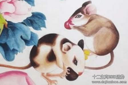 属鼠2021年运势及运程-2021年属鼠人的全年每月运势