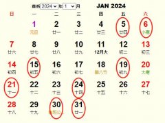 2024年1月搬家黄道吉日 适合2024年1月搬家的好日子